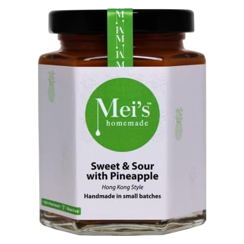 Mei's homemade Sweet and Sour Sauce Cover