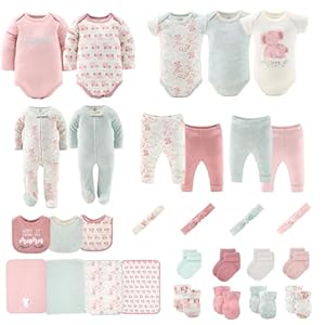 Baby Girl Layette Gift Set