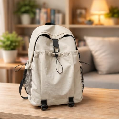 Image of saaventures Unisex Lightweight Backpack Waterproof Multi-pocket Large Capacity Travel Custom 17.7 L Laptop Backpack