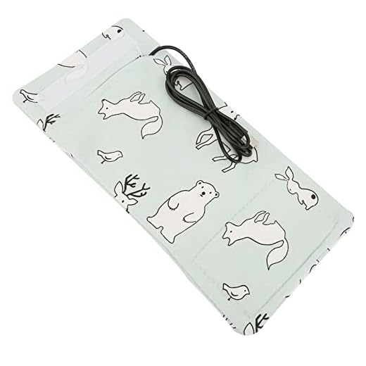 Aquecedor de Mamadeira, Termostato Portátil para Viagem Aquecedor de Mamadeira para Casa Ao Ar Livre para Viagens (Tipo 1)