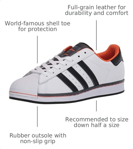 Image of adidas Men's Superstar Shoe