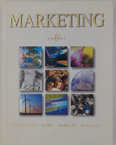 Marketing, 6th Edition,