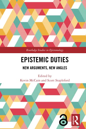 Epistemic Duties (Routledge Studies in Epistemology)