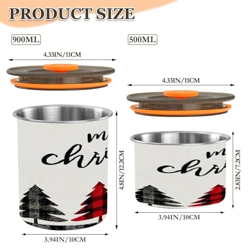 Envase para café de acero inoxidable 500 ml miniatura 2