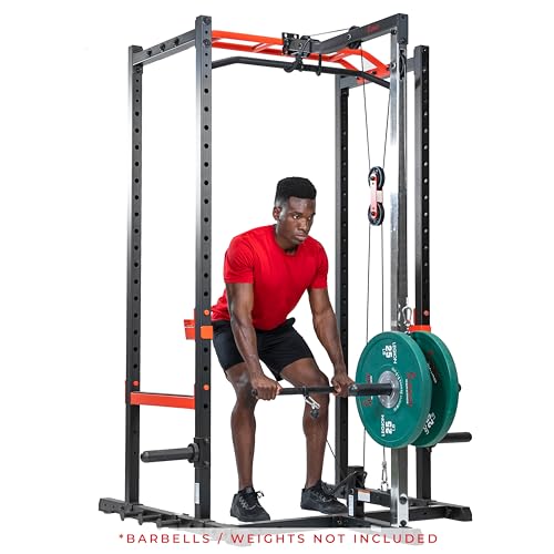 Power rack home gym