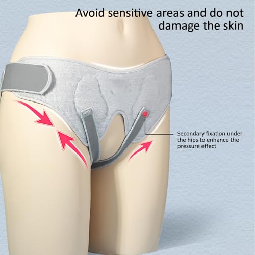 Faja Hernia para Hombre y Mujer con Soporte Inguinal Talle S miniatura 3
