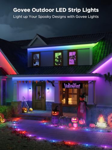 [Prime] Govee 98.4' RGBIC IP65 Outdoor LED Strip Lights w/ App & Alexa Control - image 2