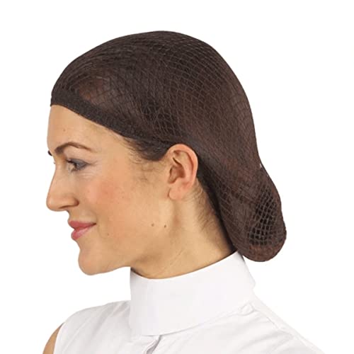 Harpley Equestrian Shires Hairnets-870, Medium Brown, One Size, 2, MediumWeight
