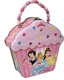 Disney - Forever Princess Cupcake Tin Purse lunch box