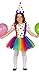 Generique - Déguisement Clown à Pois et Tutu Fille 5 à 6 Ans