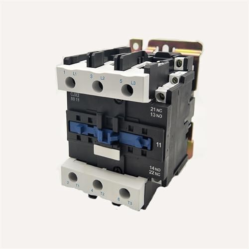 Contacteur AC 380V CJX2-8011 pour stabiliser circuit triphasé