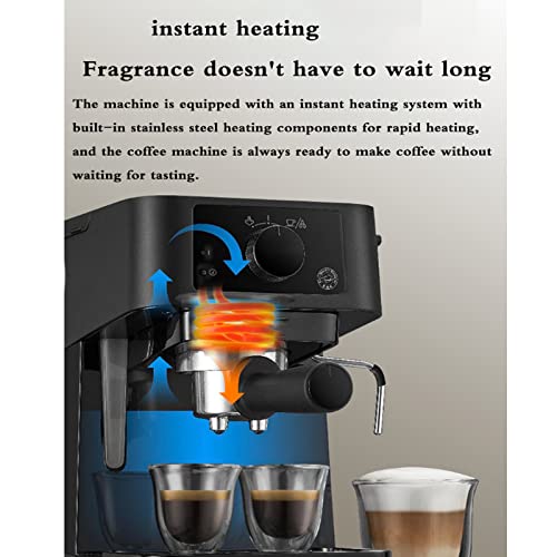 Cafetera Espresso Semi Automática Capacidad 1 L miniatura 3