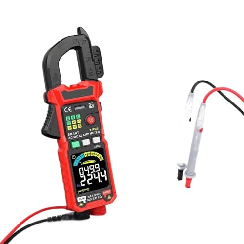 Clamp Meter Digital Multimeter DC/AC Current 6000 Counts Car Amp Hz Capacitance NCV Temperature Ammeter Voltage Ohm Tester GD168B miniatura 3