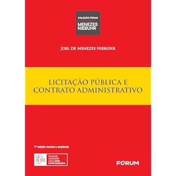 Capa do livro Licitação Pública e Contrato Administrativo