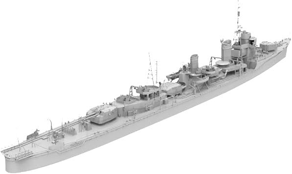 MRY-SFW RHWS700038 1/700 Military Model Kit Water Line IJN Yukikaze Destroyer