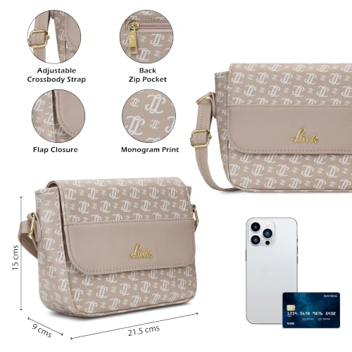 Image of Lavie Woman's Broxa Flap Crossbody Sling Bag | Ladies Purse Handbag | Gift for Women