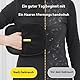 2 Stück Tierhaarentferner Handschuh, Fell Magnet Handschuh,Wiederverwendbarer Doppelseitiger Haustierhaarentferner Handschuh, antistatisch für Hunde & Katzen (für Möbel, Auto & Kleidung)