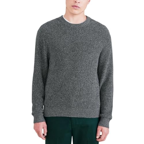 DOCKERS Men's Regular Fit Long Sleeve Crewneck Sweater