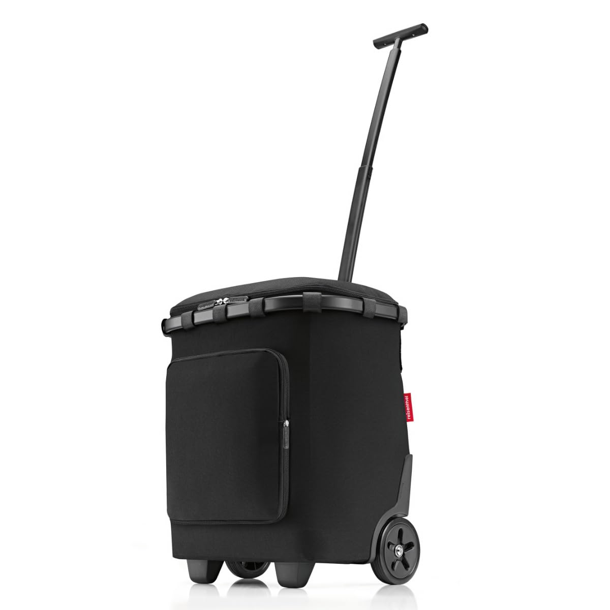 Resenthel Boodschappentrolley Carrycruser met panterprnt brun