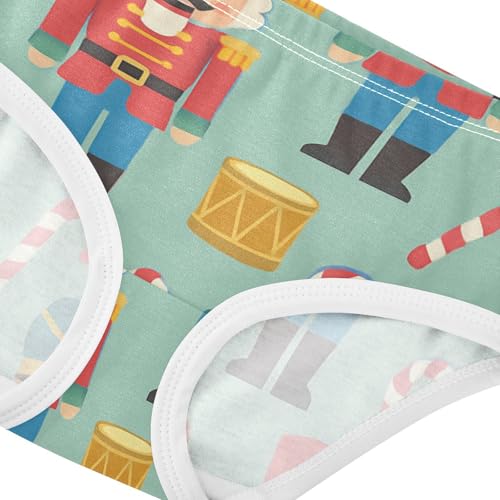 Nutcrackers Girls' Underwear Breathable Material Breathable Underwear for Kid in Sizes 2T,3T, 4T, 5T, 6Y and 8Y4