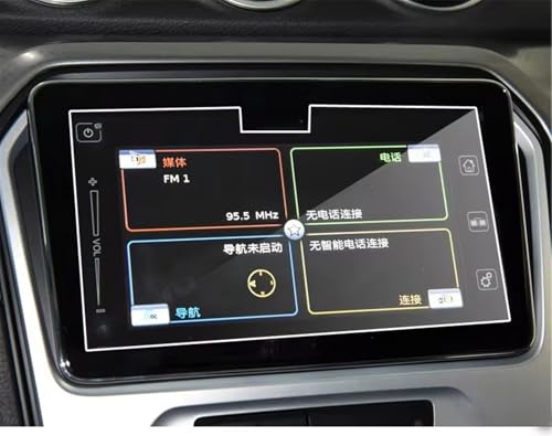 Autocollant voiture en verre trempé pour garder le GPS de votre Suzuki Vitara impeccable en voyage