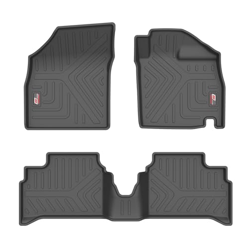 Image of GFX Car Floor Mat Black | Premium Non-Slip Mat Compatible with IGNIS (Model - 2016) Onwards | Full Coverage, Anti-Tear, All-Weather, Waterproof & Durable for Long-Lasting Protection