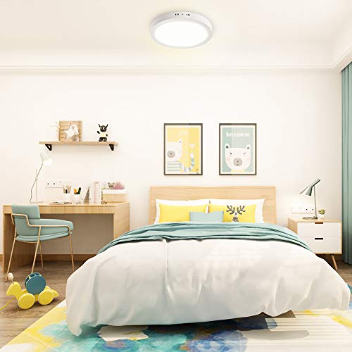 Lampada da soffitto 24 W 3000 K bianco caldo