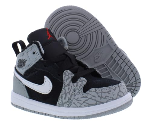 Image of Nike Men's Air Jordan 1 Mid Basketball Shoes