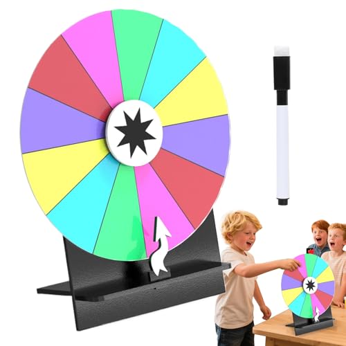 Roue de la fortune 30 cm pour animer vos soirées familiales et jeux