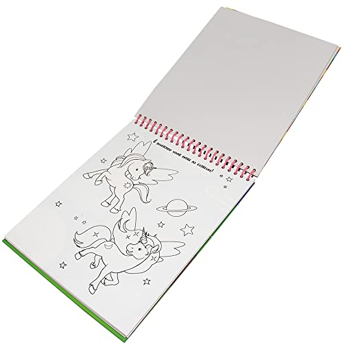 Combo Pintura Mágica: Princesas e Unicórnios