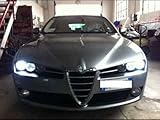  KIT XENÓN H7 6000 K 55° WATT RÍGIDA ULTRAFINA CANBUS APTO PARA ALFA ROMEO EL 159 2 FILTROS WARNING CANCELLER COCHE