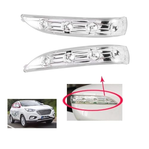 Luz espejo retrovisor IX35 2010-2014 intermitente lateral de recambio original para coche 3