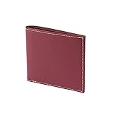 折り財布 FRUH フリュー スマート 牛革 2つ折り 財布 メンズ:wallet-ga-3330991 (ワイン)