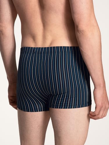 Boxer briefs Calida Cotton Code para hombre en algodón premium negro 5