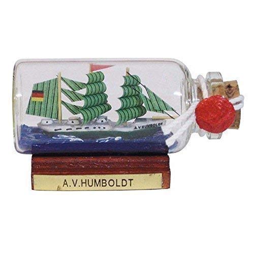 Linoows Buddelschiff Alexander v. Humboldt 6 cm