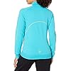 Craft Sportswear Women's In-the-Zone Full-Zip Athletic Casual Training Sweatshirt Jacket: athleisure/outerwear/protection/outside, Resort/Black, Large