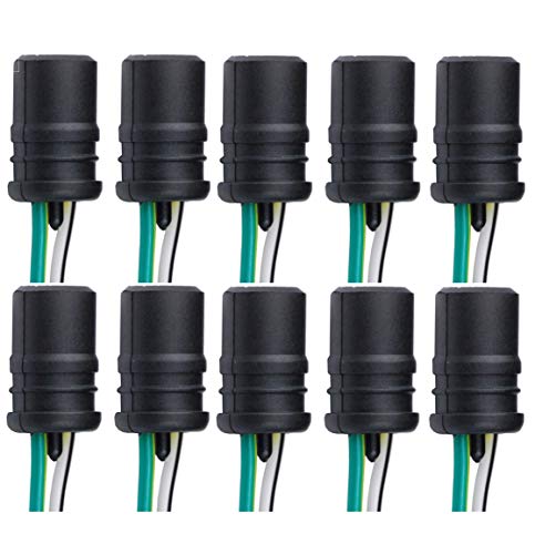 L & P B563 10 stuks T10 W5W W2,1X9,5D rubber fitting lampen rubber fitting fitting glassokkel voor gloeilampen gloeilampen lampen lampen