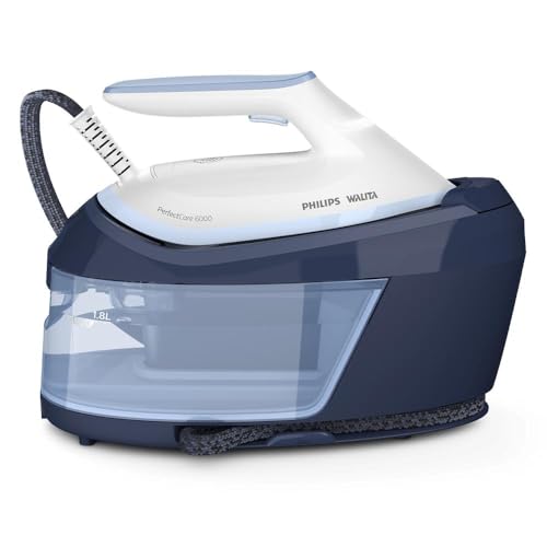 Ferro de Passar PerfectCare Série 6000 Philips Walita Azul 2000W, 220v - PSG6026/20