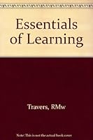 Essentials of Learning: An Overview for Students of Education B000Z2S316 Book Cover