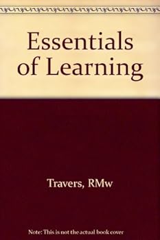 Hardcover Essentials of Learning: An Overview for Students of Education Book