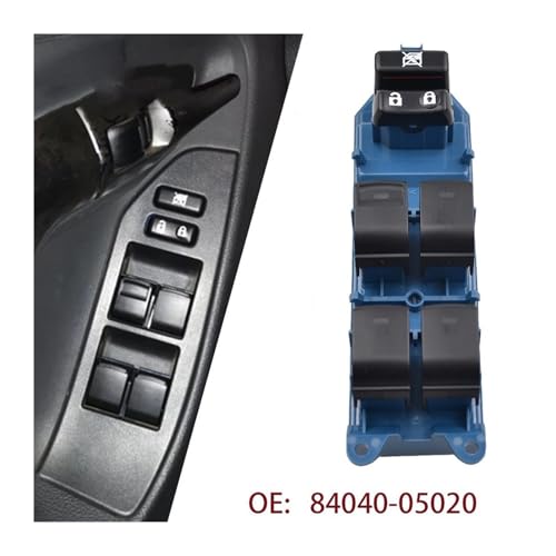 Commande lève-vitre Toyota en panne : Solution référence 8404005020