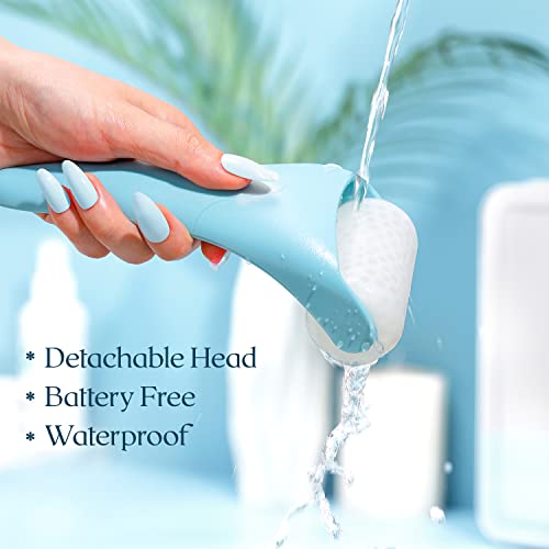 Dr. Pure Ice Roller For Face Massage To Reduce Puffiness Tighten Skin, Face Icing Cold Massager Cooling Facial Eye Roller, Women Gifts Skin Care Tool #TOP1