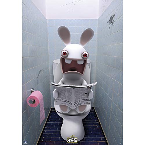 ABYstyle ABYDCO307 - Poster Coniglietti Cretins