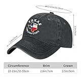 Zoom IMG-2 bshuey texas moda ricamato cappello Zoom IMG-2 bshuey texas moda ricamato cappello