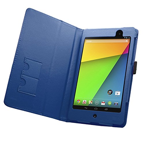 SAMRICK - Custodia a Libro in Pelle, con Supporto