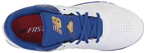 New Balance Women's Fresh Foam Velo V1 Metal Softball Shoe, Royal/White, 5.5 M Us #TOP4