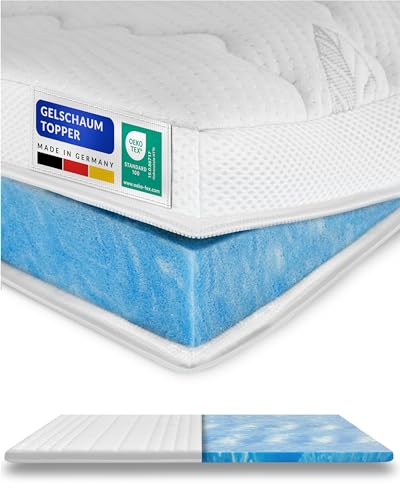 Gel Topper 90x200 Testsieger