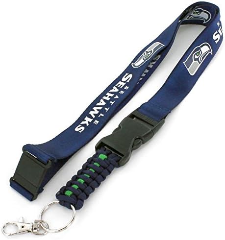 Aminco International NFL Paracord Keychain Lanyard