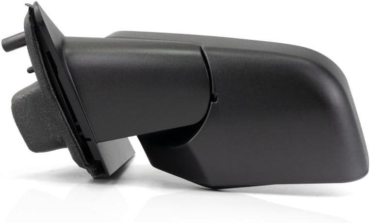 For Ford Escape 2008 2009 2010 Door Mirror Driver Side | Power | Non-Heated | Black | Replacement For 8L8Z 17683 AA | FO1320291