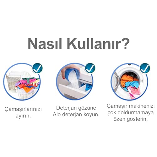 Alo 4,5 kg Kar Çiçeği Ferahlğı Beyazlar ve Renkliler Hızlı Çözülme Toz Deterjan